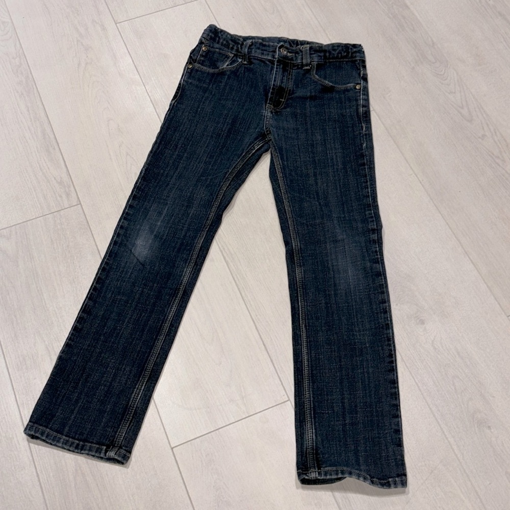Boys Wrangler Jeans / Size 12 Regular / Like New / Dark Wash